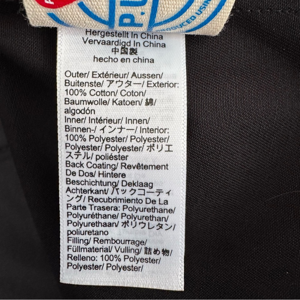 J Crew Long Barn Jacket in Black Waxed Cotton Twill | NWT - Picture 12 of 15